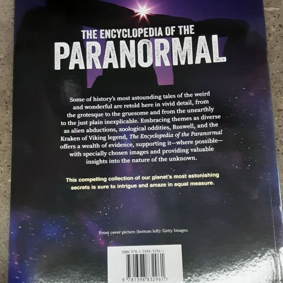 New "The Encyclopedia of the Paranormal" Book - Picture 2 of 2